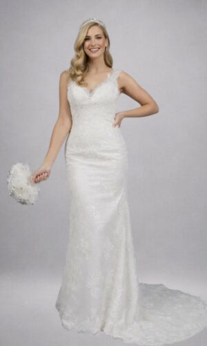 Vestido Mod. AVC11289 Talla 8