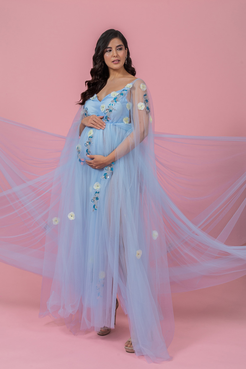 Vestido para Fotos de Maternidad Unitalla Mod. VM4112 - New Name
