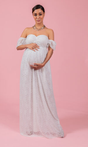 Renta de vestidos para sesión de maternidad - New Name