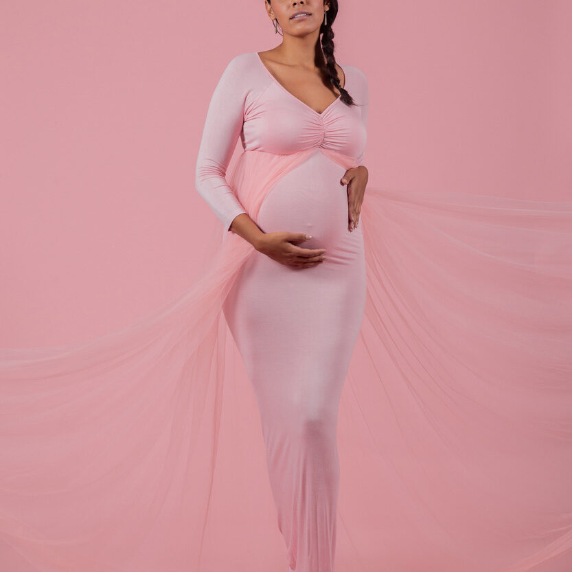 Renta de vestidos para sesión de fotos maternidad New Name