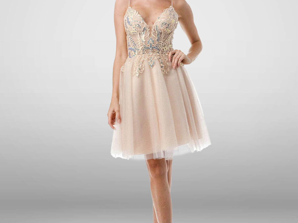 Mamá Vestidos Coctel Para QuinceaÃ±eras Cortos Elegantes Vestidos