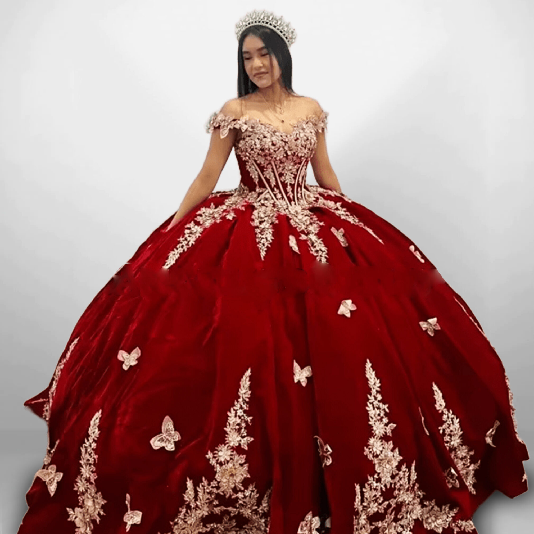 Vestidos Elegantes Vestido De Fiesta Largo Bordo Vestidos Largos