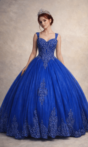 Vestido Mod. QH06 Talla 10