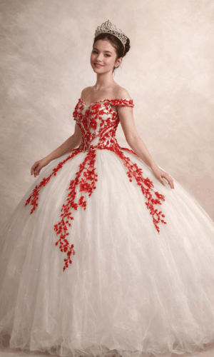 Vestido Mod. QH08 Talla 6