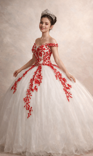 Vestido Mod. QH08 Talla 6