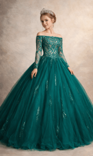 Vestido Mod. MX002 Talla 8