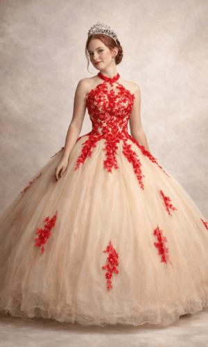 Vestido Mod. QH03 Talla 8