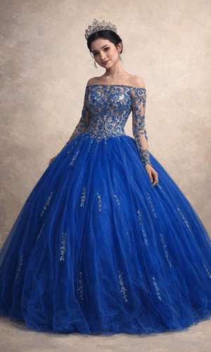 Vestido Mod. MX002 Talla 8