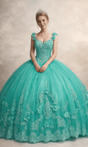 Vestido Mod. XV158 Talla 8