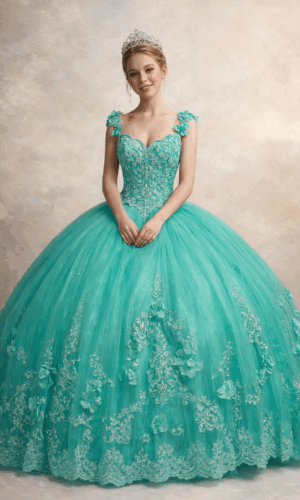 Vestido Mod. XV158 Talla 8