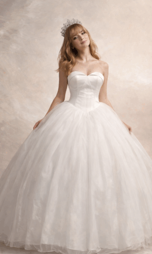 Vestido Mod. VC10010 Talla 6