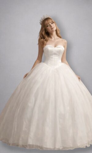 Vestido Mod. VC10010 Talla 6