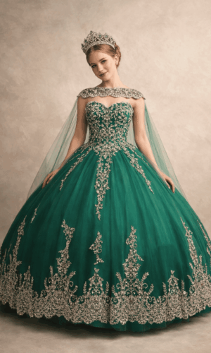 Vestido Mod. E2726V Talla 6