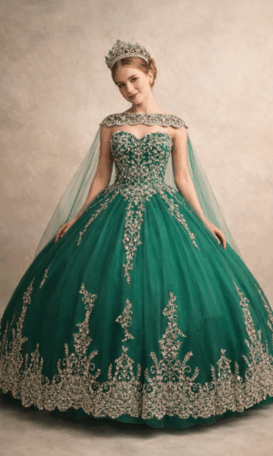 Vestido Mod. E2726V Talla 6