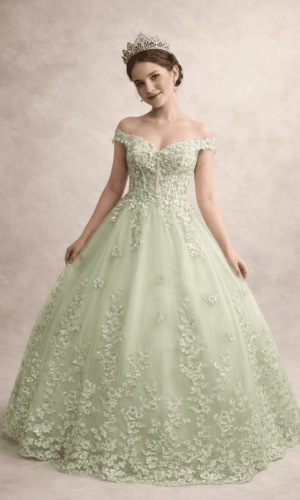 Vestido Mod. L2853F Talla 10