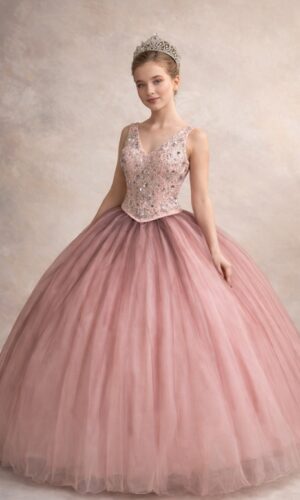 Vestido Mod. VQ1351 Talla 4