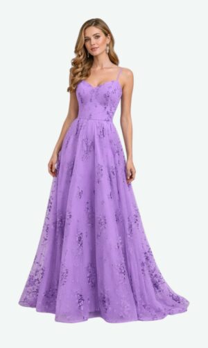 Vestido Mod. JY3100 Talla 10