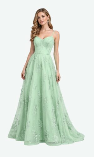 Vestido Mod. JY3100 Talla 16