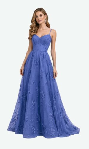 Vestido Mod. JY3100 Talla 14