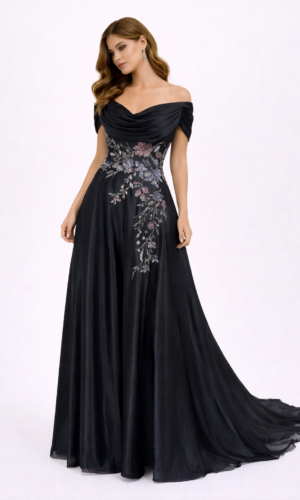 Vestido Mod. L2885B Talla 10