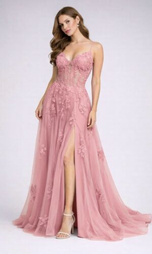 Vestido Mod. 676 Talla 12