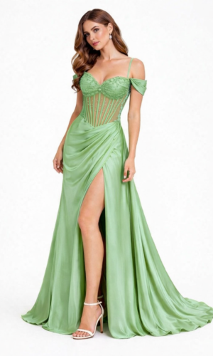 Vestido Mod. NM08 Talla 8