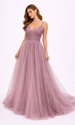 Vestido Mod. E88089 Talla 8 Y 6