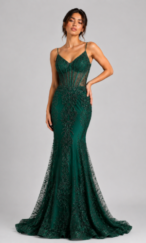 Vestido Mod. BZ015 Talla 6