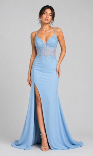 Vestido Mod. 33032 talla 10