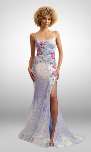 Vestido Mod. 7060 Talla 10