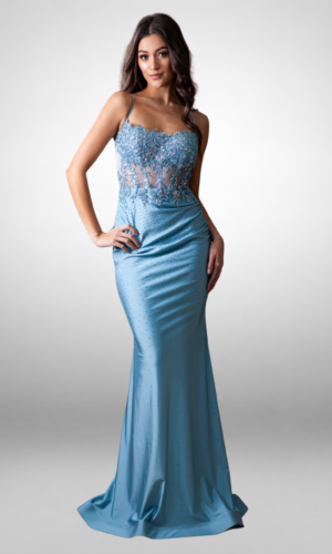 Vestido Mod. TM1018 Talla 8