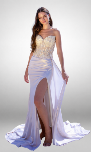 Vestido Mod. 2055 Talla 12