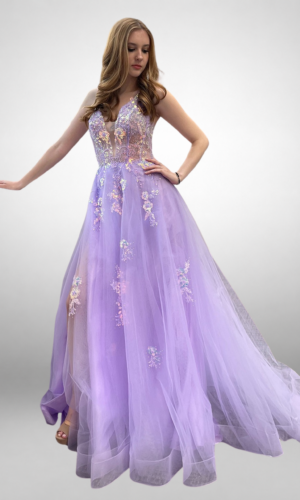 Vestido Mod. TM1003 Talla 6