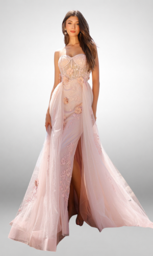 Vestido Mod. TM1002 Talla 10