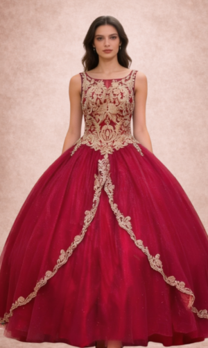 Vestido Mod. VX156 Talla 8
