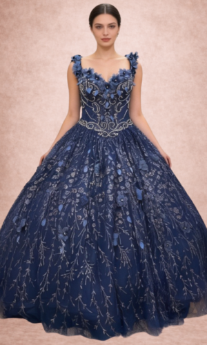 Vestido Mod. L2728MN TALLA 14