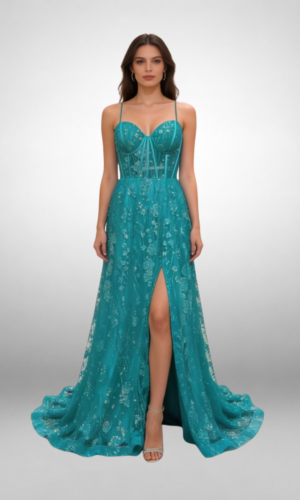 Vestido Mod. L2884B Talla 14