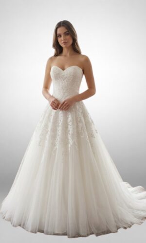 Vestido Mod. VN8903 Talla 8