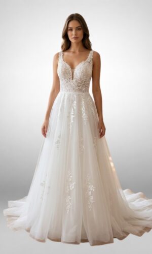 Vestido Mod. SH43016 Talla 16