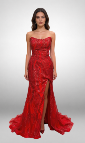 Vestido Mod. L2891B Talla 12
