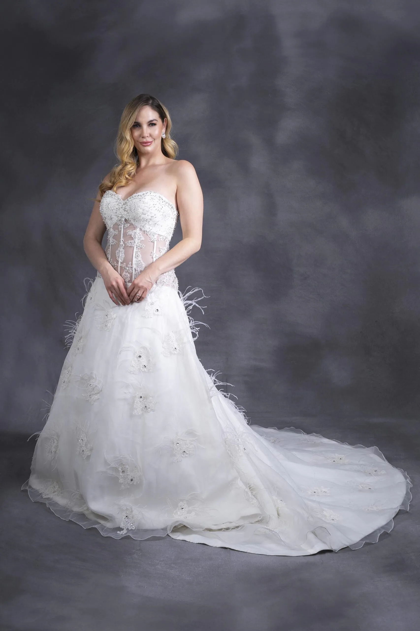 Vestido de novia corte sirena