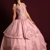 Vestido de XV años rosa