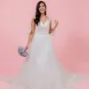 Vestido de novia corte A