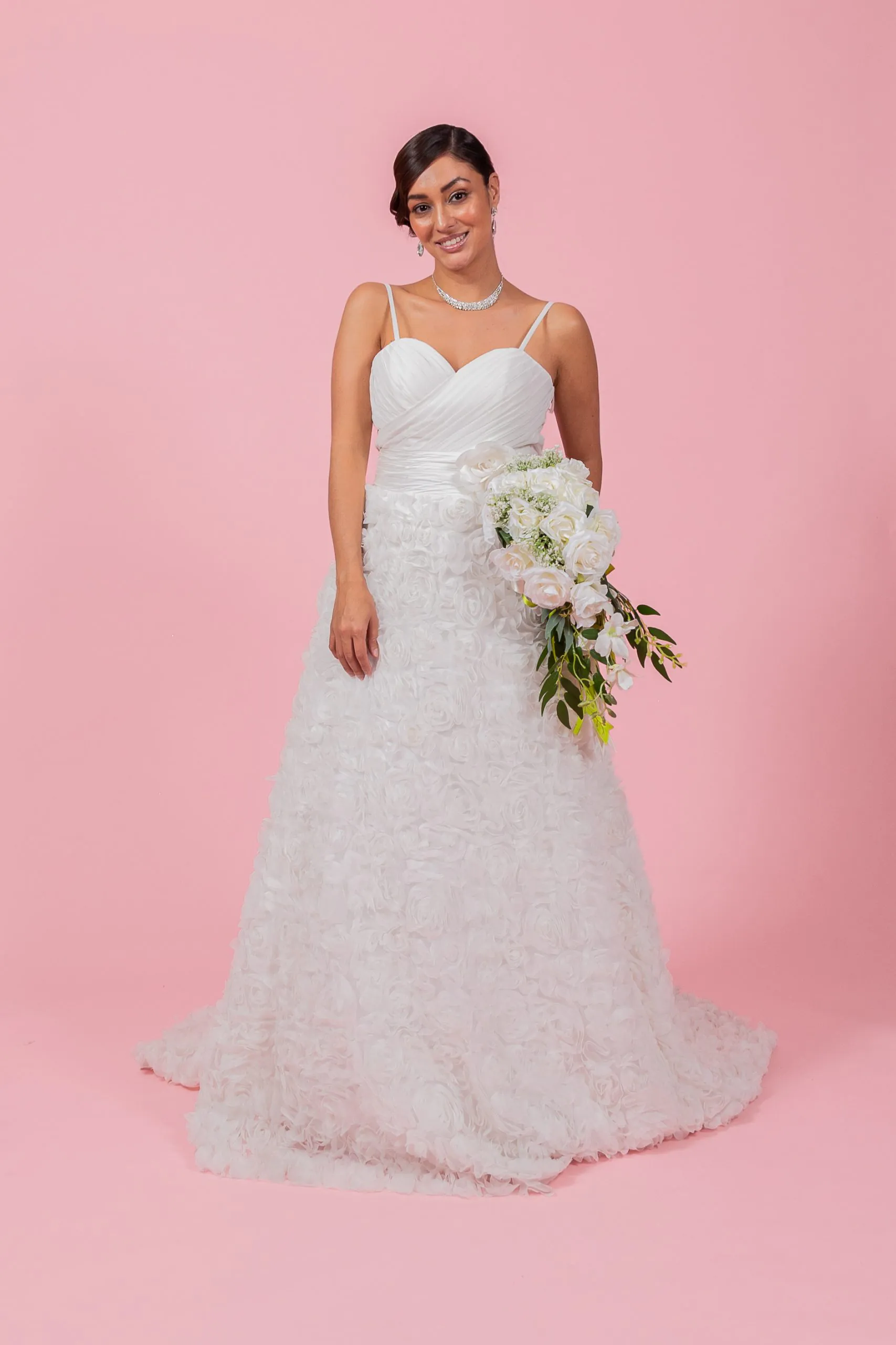 Vestido de novia corte A