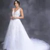 Vestido de novia corte A