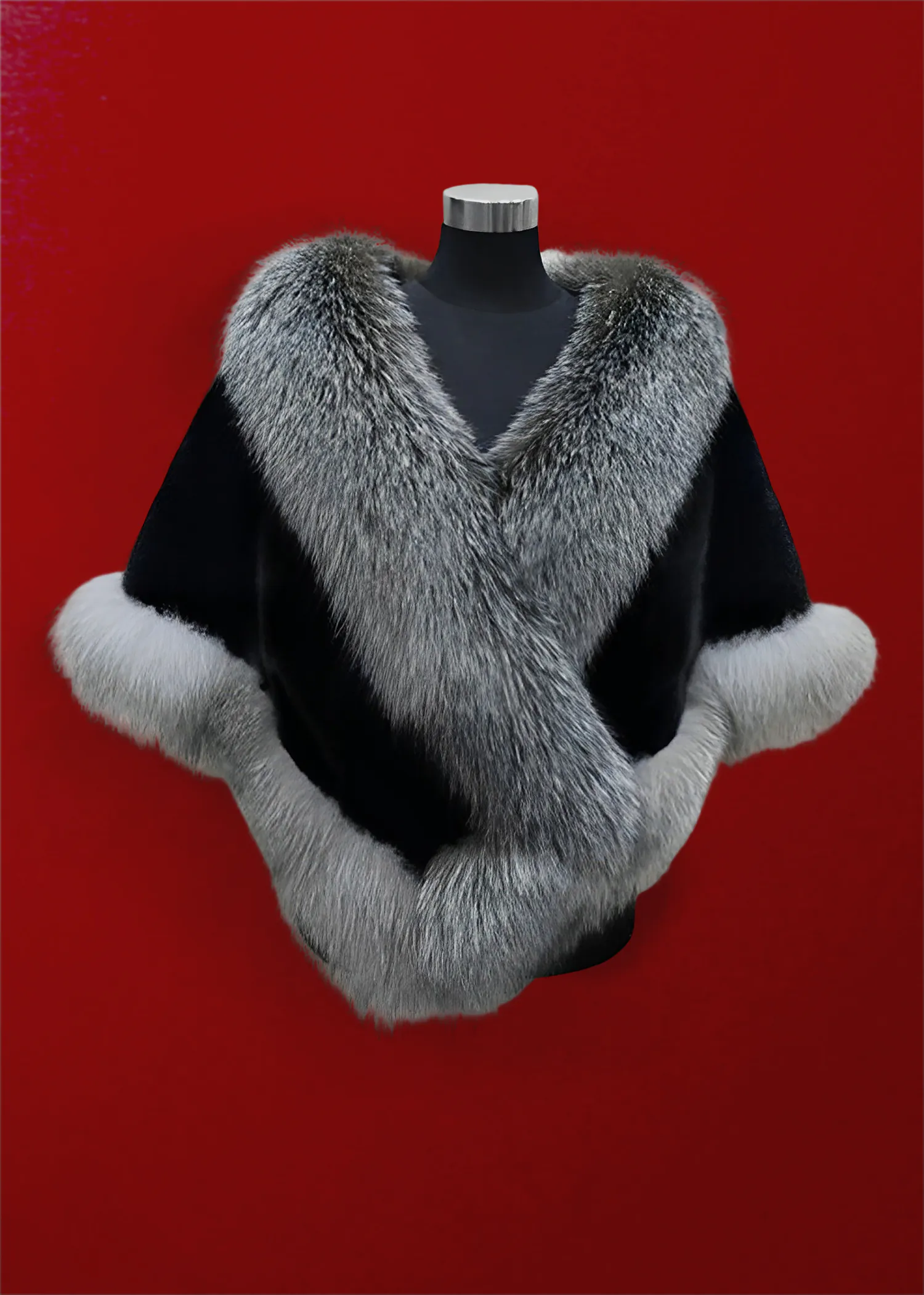 Capa color negro con gris