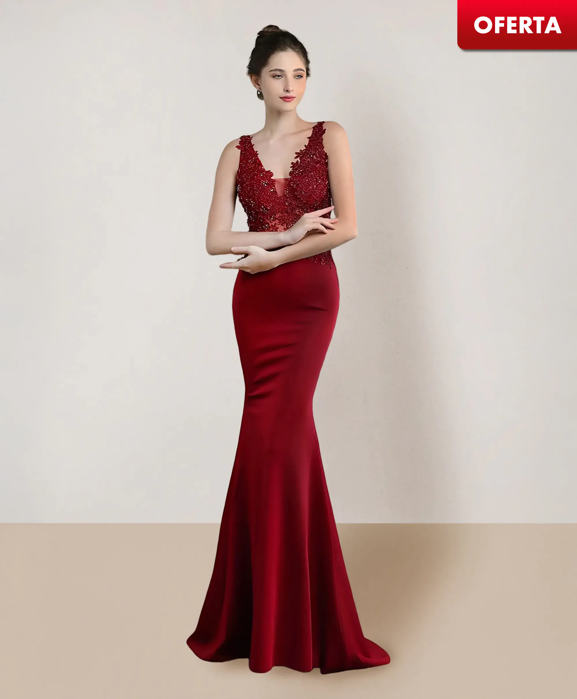 Vestido Mod. VL57796VN Talla 10