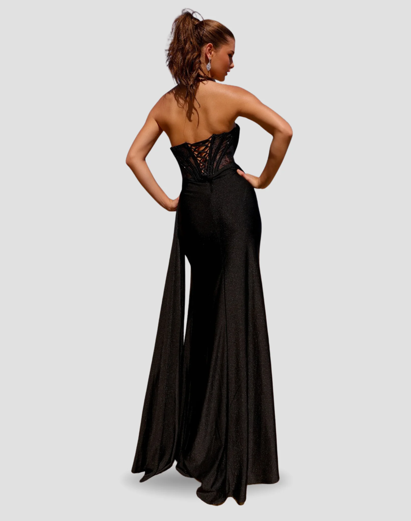 Vestido Mod. 5054 Talla 8 - Image 4