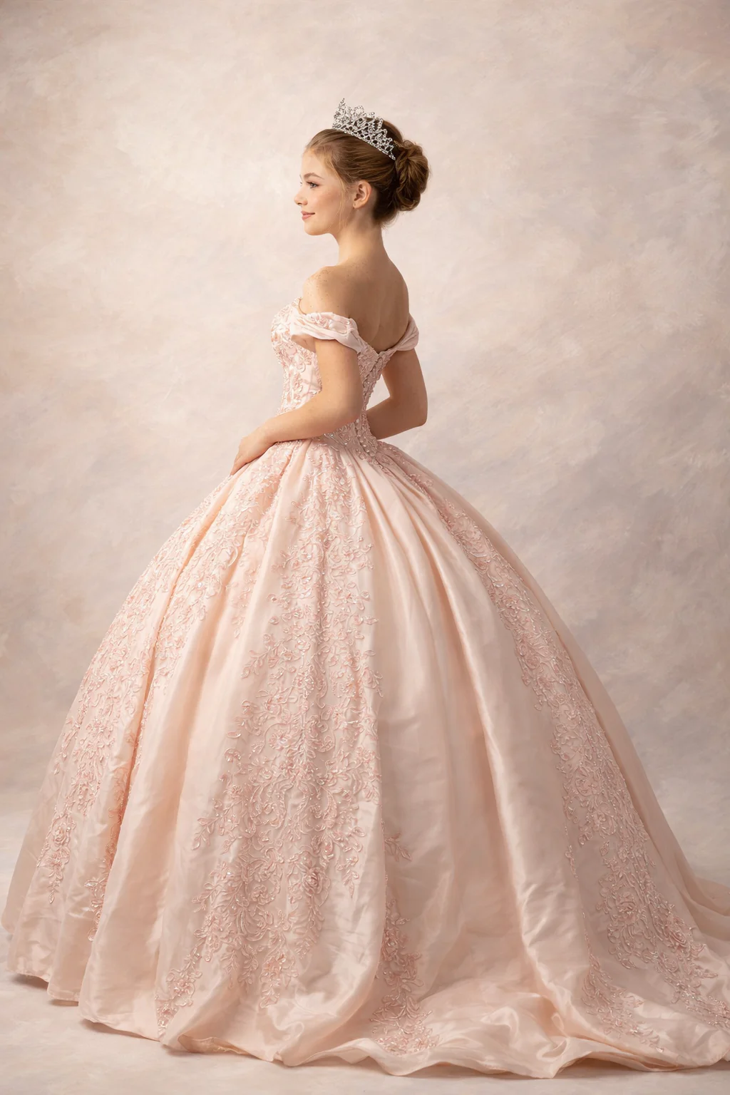 Vestido Mod. MX122246 Talla 6 - Image 3