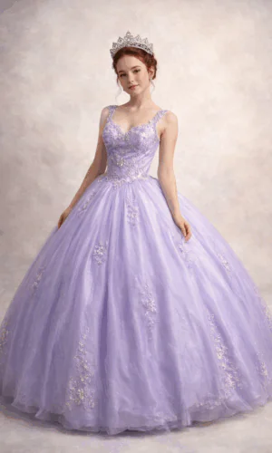 Vestido Mod. QH02 Talla 8